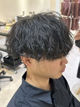 アイトーキョープラスシー 横浜(AI TOKYO+Sea) 横浜/ルーズショート/ルーズパーマ/シャドウパーマ