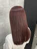 【人気No.4メニュー☆】カット+ダメージレスカラー+TR 18000→11000