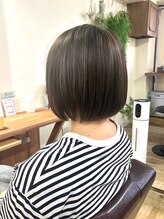 コージー(COZY) ボブ/ハイライト/イルミナ/アディクシー/白髪ぼかし