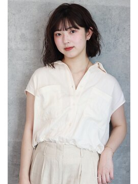 ルー ハナレ(Luu HANARE) 大人ガーリー/似合わせカット/イメチェン/前髪/ニュアンスパーマ