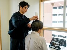 【累計3000名の実績】カウンセリング＆マイクロスコープによる頭皮診断