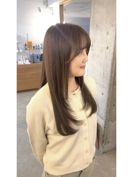 ＮＯＶＡ【ノヴァ】【4月1日NEW OPEN（予定）】 【トレンド】小顔レイヤーカット