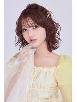 バイオレット ナゴヤ(Violet Nagoya) 涼しげブラウンカラー ミディアムレイヤー IC-61