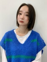 トイロ 横浜(Toiro)&nbsp;韓国ボブ韓国レイヤーボブシースルーバング