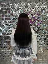 ラブスタシー 表参道店(Love Stasy) エクステで艶髪ロング