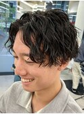 藤沢/波打ちスパイラルパーマ