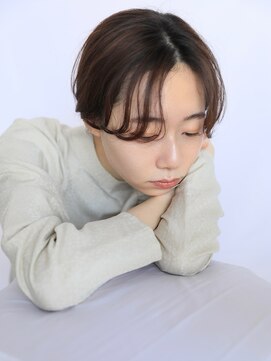 イーラー 日本橋 人形町(ealar) ショートパーマ/ニュアンスパーマ/ショートボブ/ふんわりパーマ