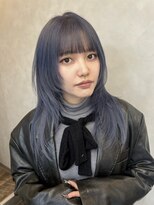 スリー バイ ベルベット 博多(THREE... by velvet)&nbsp;ブルーラベンダー