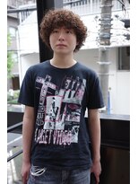 ブークル(boucle)&nbsp;ソフトアフロ くるくるパーマ プードルパーマ　カーリーパーマ