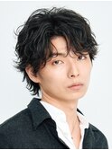 札幌大通メンズマッシュツイストスパイラルパーマツイスパ強め