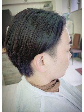 ヘアーワークスミスト 池袋店(Hair Works MIST) 山田涼介風センターパート