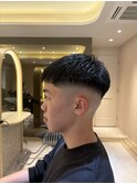〈キシタクヘアー〉スキンフェード×クロップ