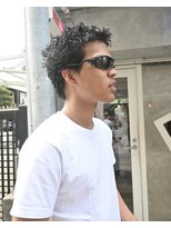ゾーイボーイズ(ZOEY BOYZ)&nbsp;ルーズスパイキー × ベリーショート
