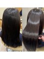 グローアイヴィ 大宮(GLROW IVY) 縮毛矯正も得意!くせ毛でお悩みの方、是非1度ご相談ください!