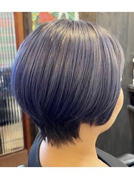 カシア cassia hair dressing salon ショート