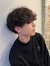 メンズカット+メンズパーマ ¥12980/横浜