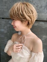 モナザスカイ 栄(MONA the SKY)&nbsp;【MONA】コンパクトショート/ミルクベージュ/ラテカラー【栄駅】