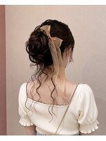 ミラ(Mila) ゆるっとふんわり質感のアップスタイル*