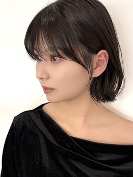 ホットリップ(HOT LIP)の写真/顔周りの似合わせで印象が変わる！似合わせはカットが重要♪あなたの魅力を引き出すスタイルをご提案☆