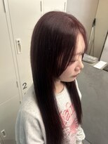 ラソ ハナレ(lazo.hanare)&nbsp;red color