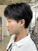 ファンド 千葉(fand) 乾かすだけでキマる★メンズカット/センターパート/千葉駅◎RYO