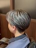 【木許限定】人気No.1 カット+ケアブリーチ+透明感カラー+TR