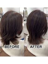 アルト(Alto) 「ドライヤーしても、うねるんです」はカットと髪質改善で対策!