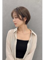 ラベルムバイエーケー(La Belleme by AK)&nbsp;丸みくびれ大人ショート