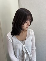 バランス ハレまち通り岡山駅前店(balance.)&nbsp;ナチュラルレイヤーミディ