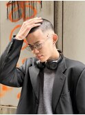 MEN’S HAIR/波巻ツイストスパイラル/フェザーパーマ/千葉