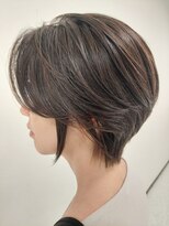 クレスフィリア (CLESC') 大人ショート×ひし形×前髪なし20代30代40代50代