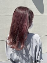 ヴァンカウンシル 清須店(VANCOUNCIL)&nbsp;くすみピンクヘア