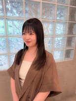 イマ 名駅店(ima)&nbsp;酸性ストレート/レイヤーカット/セミロング