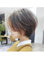 ビュートヨナカ(VIEW TOYONAKA)&nbsp;【40代50代60代/大人女性に人気/くびれショート/クール/小顔】