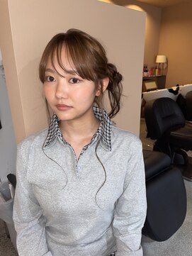 ヨーク(YOKE) くるみちゃんヘアアレンジ☆
