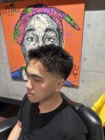 グロウヘアワークス(grow hair works)&nbsp;テーパーフェードスタイル