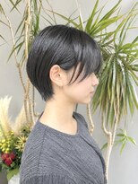 ニールラボー(NIELLE LA'BO)&nbsp;20代/30代/40代/くびれショート/丸みショート/黒髪ショート