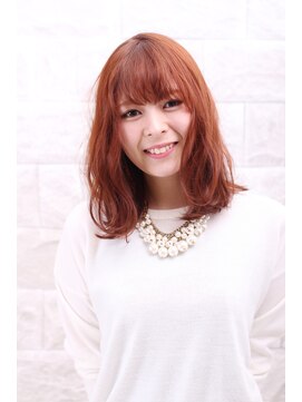 プラムヘアー 香里ヶ丘店(Plum Hair) ウォームミディアムボブ