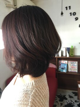 ハウディ(Howdy) ショコラカラー☆