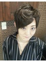 サロン ド リール(Salon de RIRE) マニッシュショート