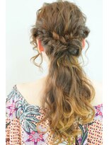 ナンブ セントラル(nambu-CENTRAL)&nbsp;ミドルアップアレンジ