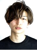 ラフ グラデーション