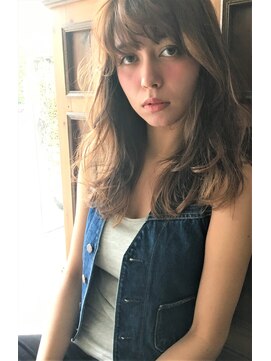 リマ(RIMA) 【RIMA】 外国人風☆ニュアンス質感と柔らかロング