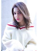 siena アイスアッシュブロンド