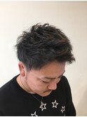 RYO's GUEST アップバングショート