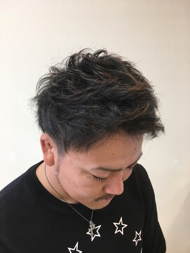 美容室 フラット(FLAT) RYO's GUEST アップバングショート
