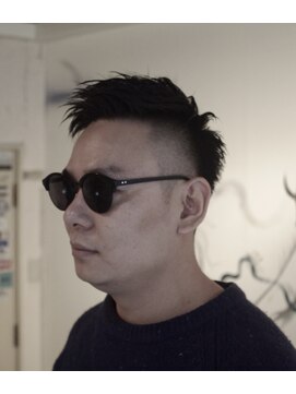 バーバーショップ ジャム(BARBER SHOP JAM) JAMショート