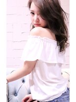 ホラン(HoLan)&nbsp;【HoLan】ルーズカールxシアーグレージュxかきあげ♪