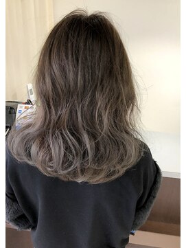 バベル(BABEL Hair Design) 【BABEL】アッシュグレー＠大生真吾
