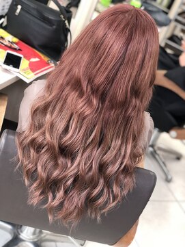 ネクスト 池袋(NEXT) 【ナチュラルピンクベージュ】可愛いピンク系スタイル！